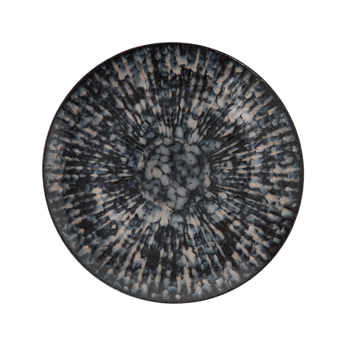 Lot de 6 Assiettes plates Canelé Anadia Lot de 6 Assiettes plates Canelé Anadia