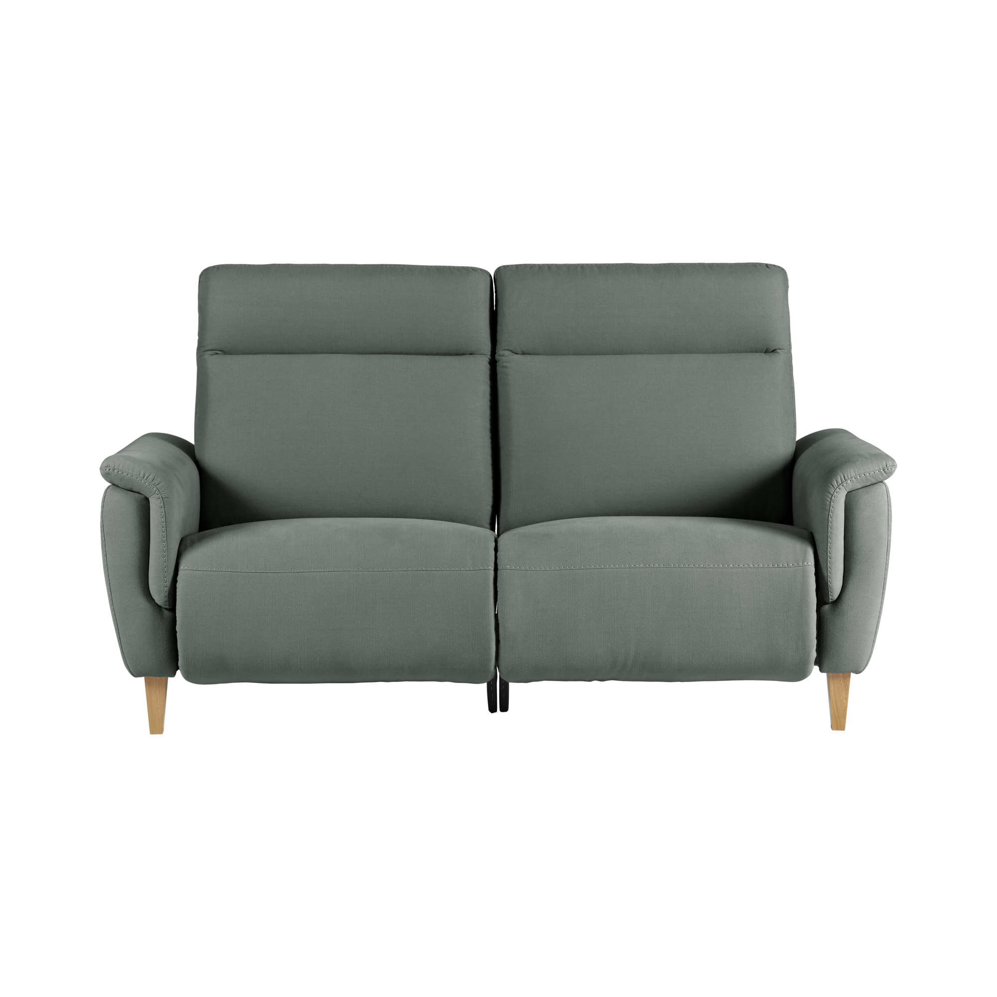 Canapé relax electrique coton lin Bergen