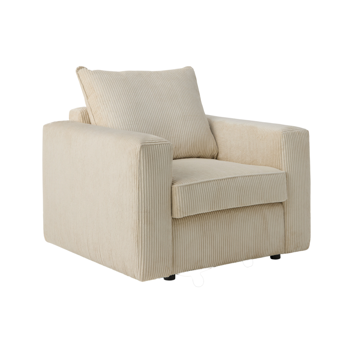 Fauteuil velours côtelé Otto Fauteuil velours côtelé Otto