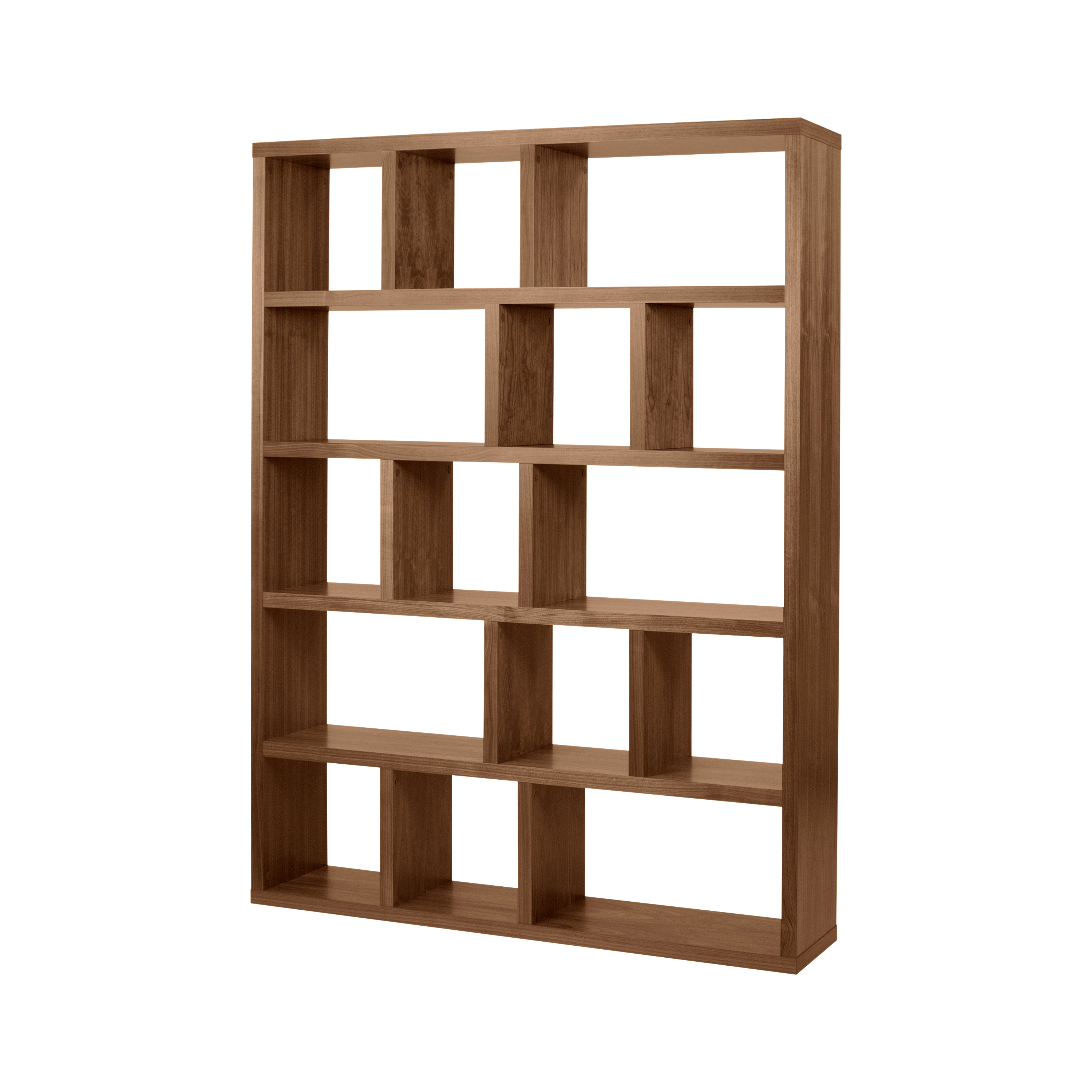 Bibliothèque 5 niveaux L150 cm Texas