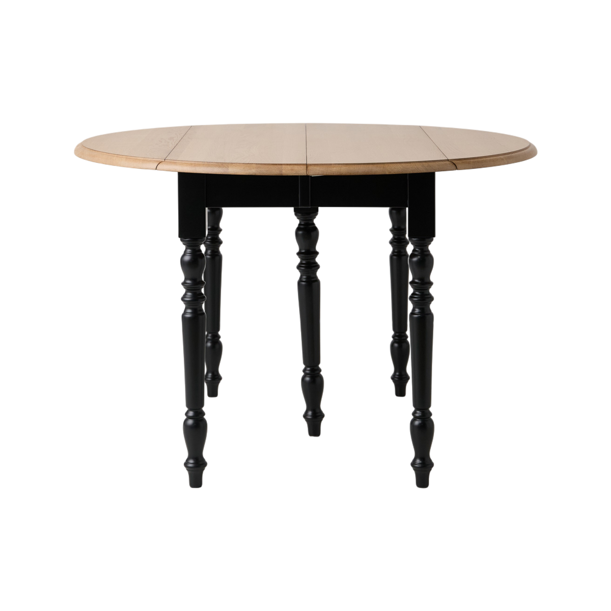 Table à manger à volets extensible bois massif 4 à 8 personnes Embellie Table à manger à volets extensible bois massif 4 à 8 personnes Embellie