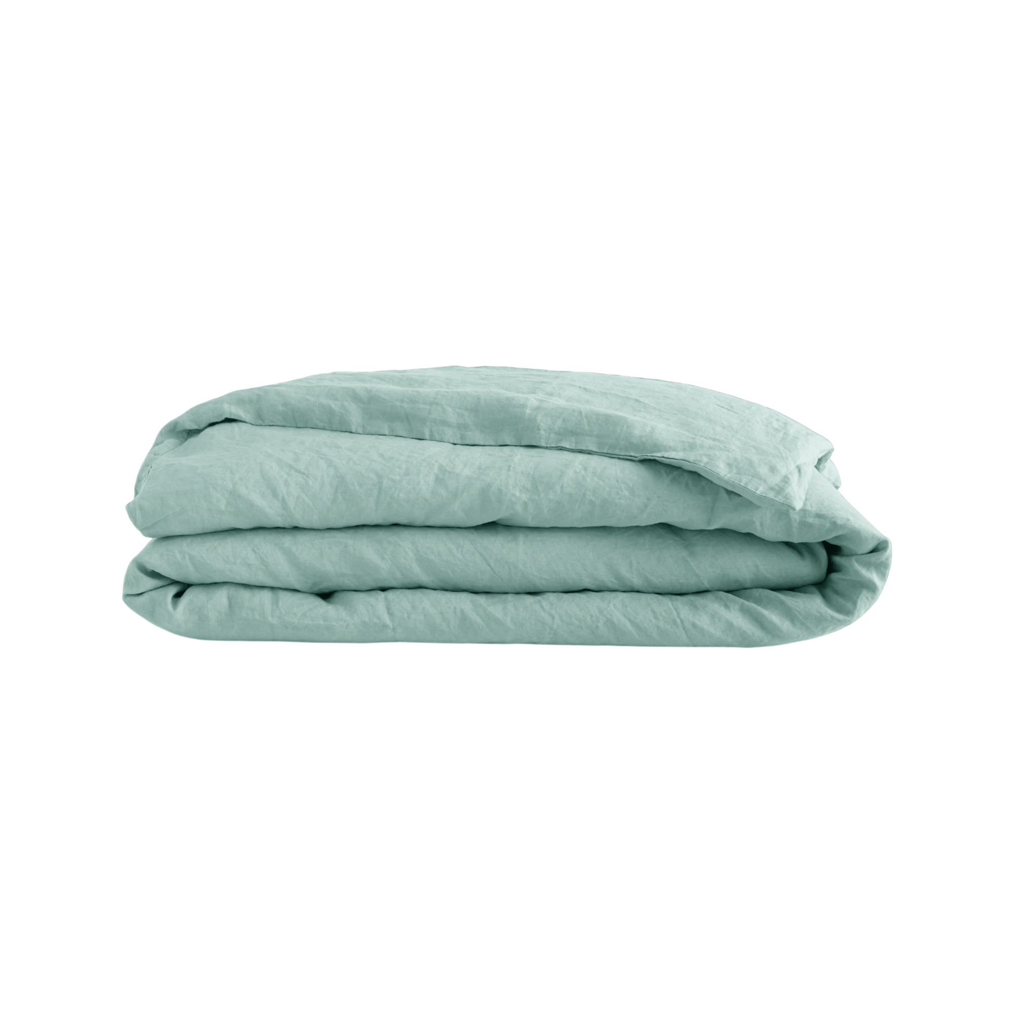 Housse de couette lin Jade