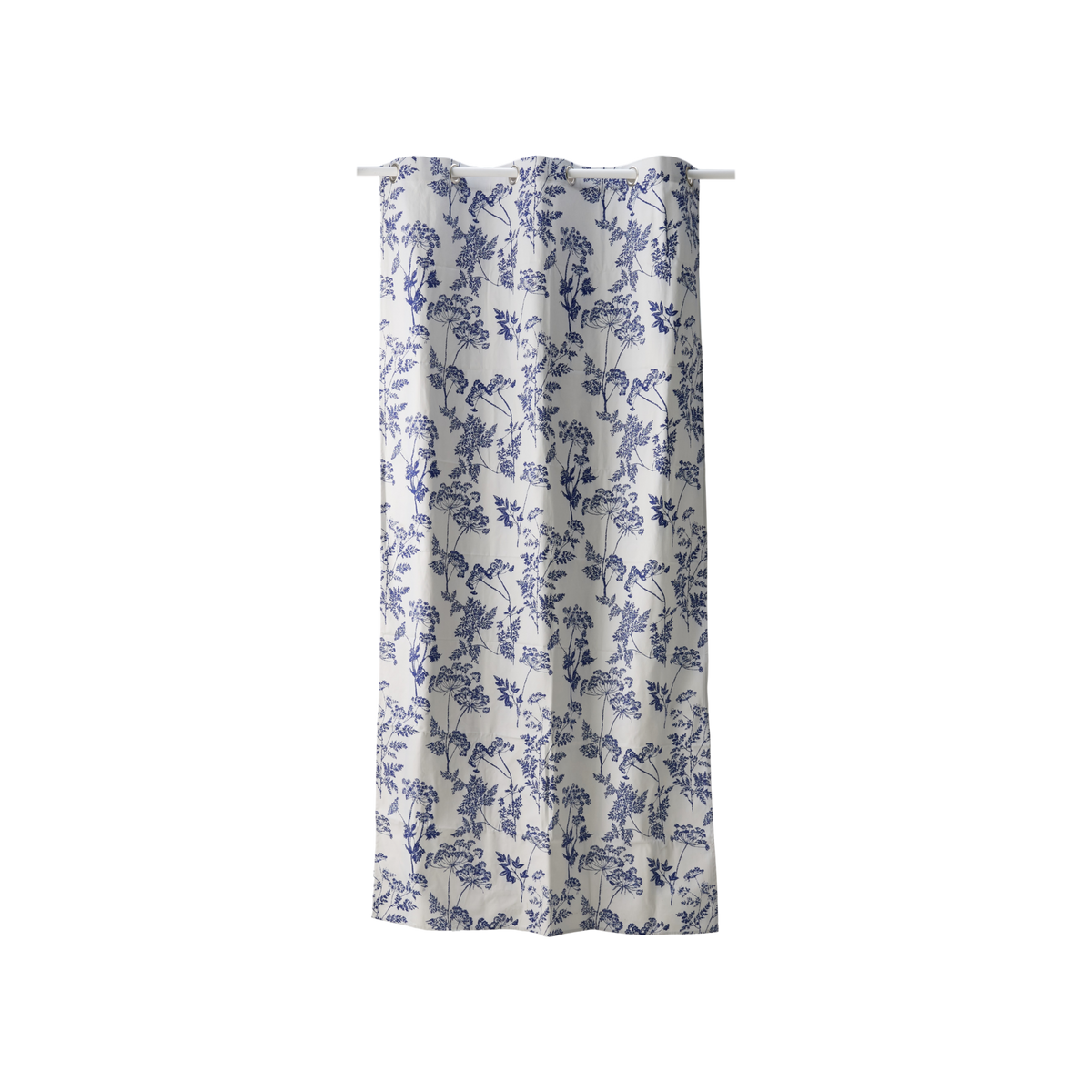 Lot de 2 rideaux coton Angélique CAMIF Lot de 2 rideaux coton Angélique CAMIF
