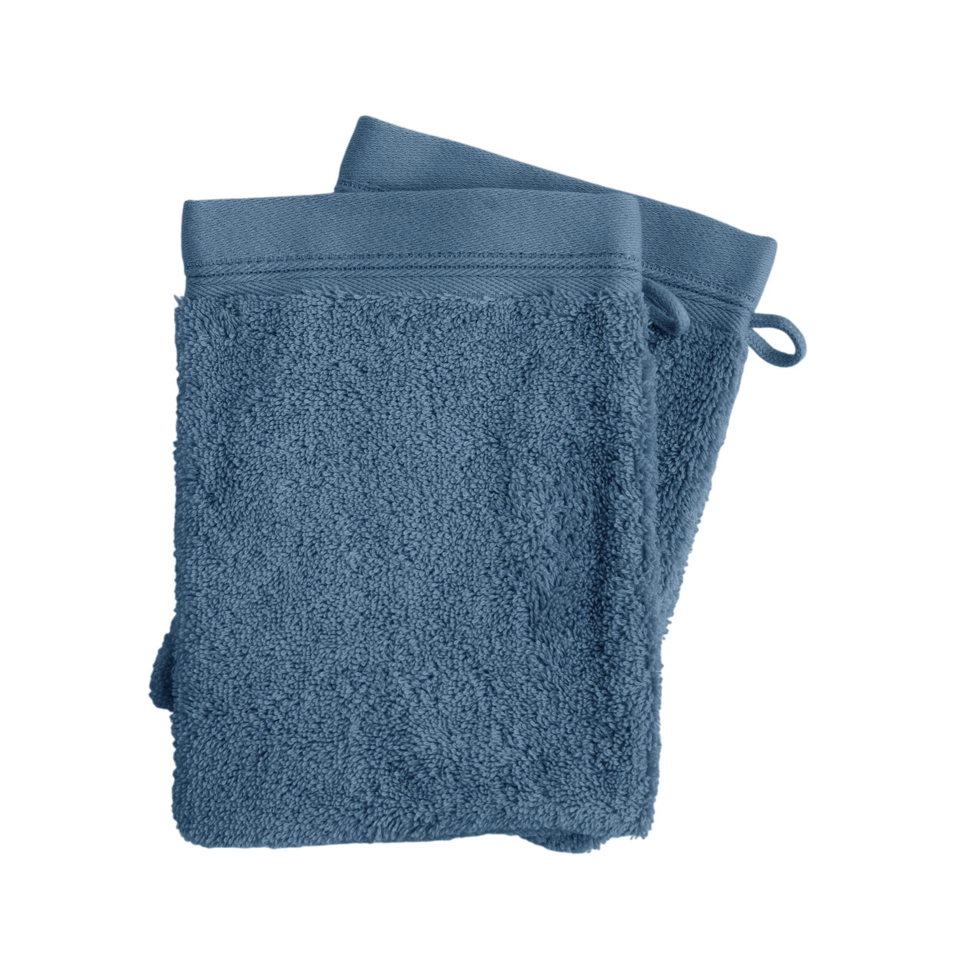 Lot de 2 gants de toilette - Image 1