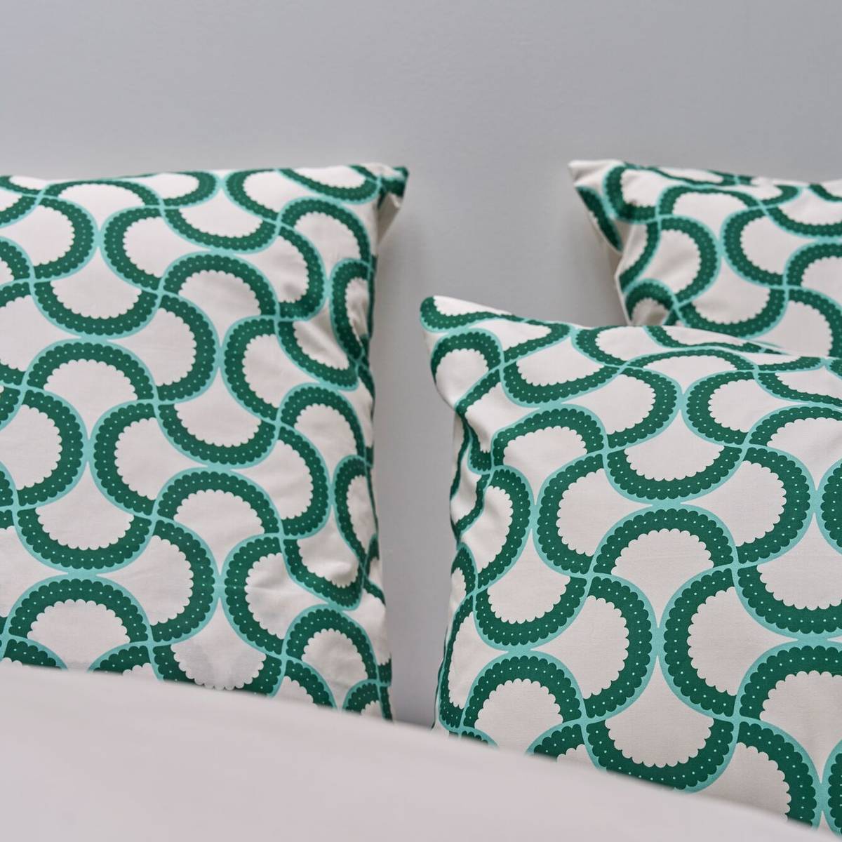 Parure de lit coton bio Jardin Urbain Parure de lit coton bio Jardin Urbain