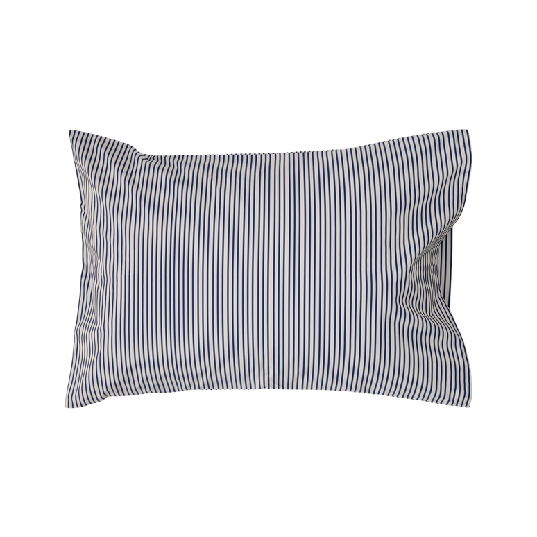 Lot de 2 taies d'oreiller percale Aulne Lot de 2 taies d'oreiller percale Aulne