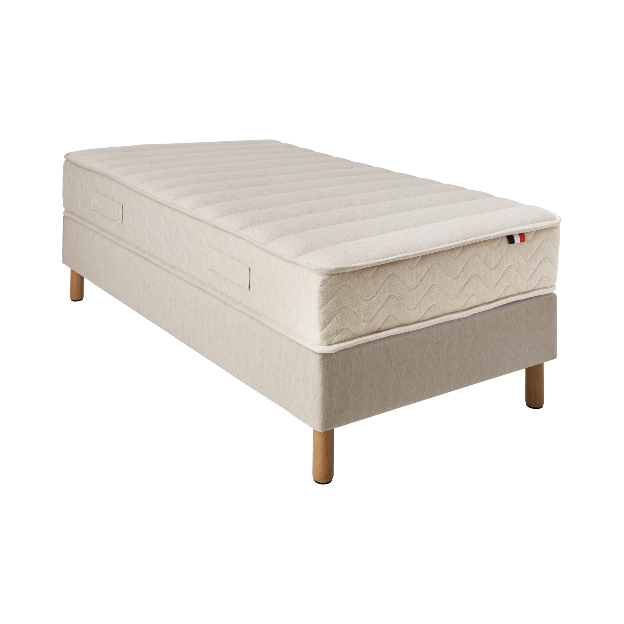 Ensemble matelas et sommier Théodore