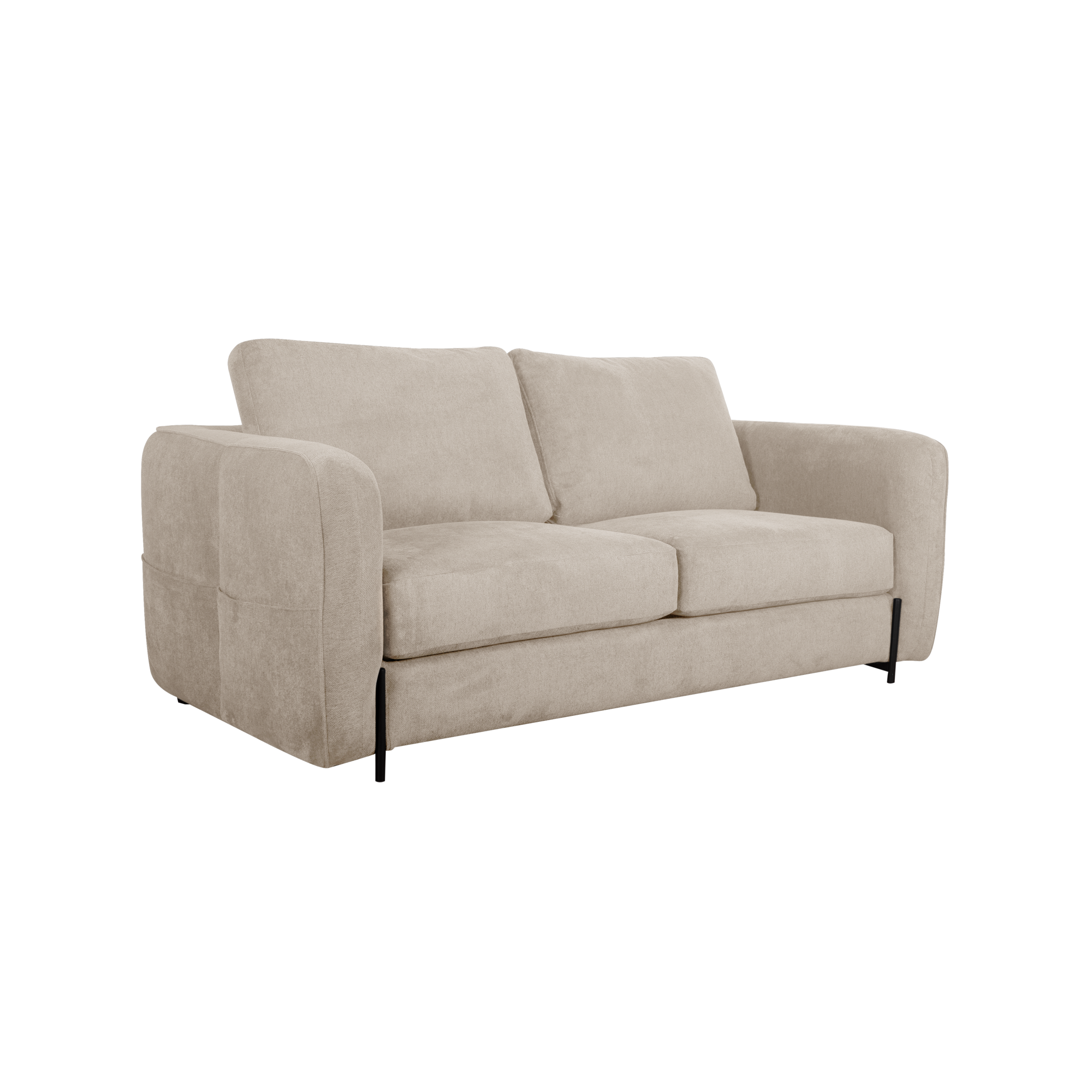 Canapé convertible tissu Orlane