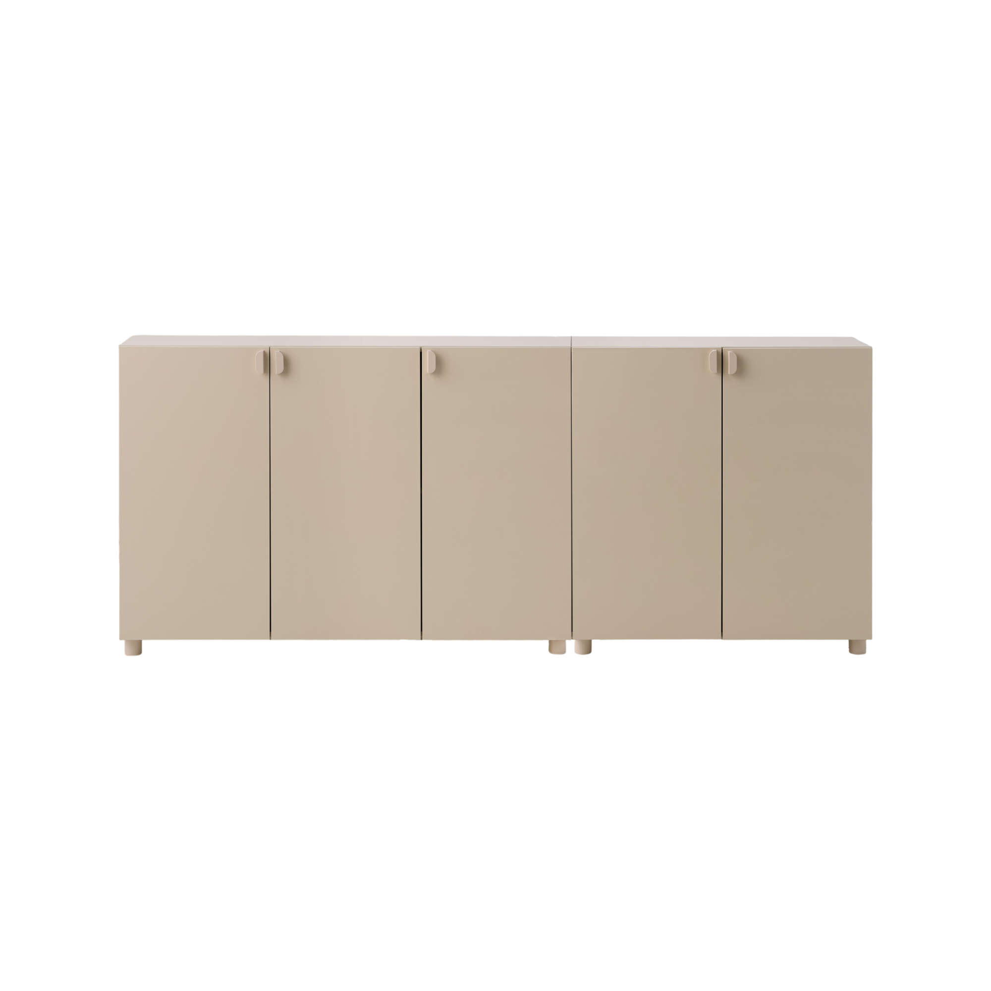 Combinaison rangement 5 portes 196 cm Paloma