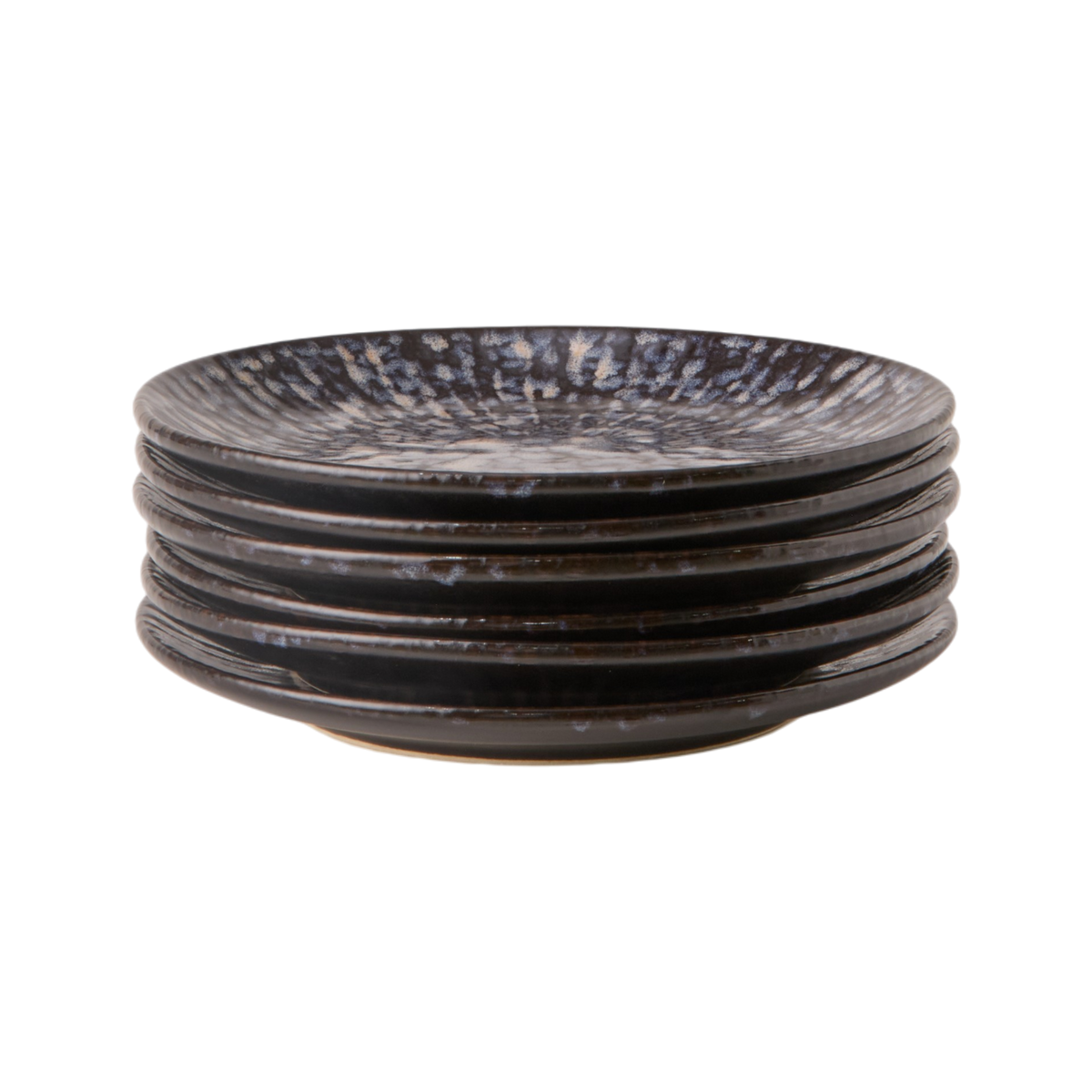 Lot de 6 Assiettes à dessert Canelé Anadia Lot de 6 Assiettes à dessert Canelé Anadia