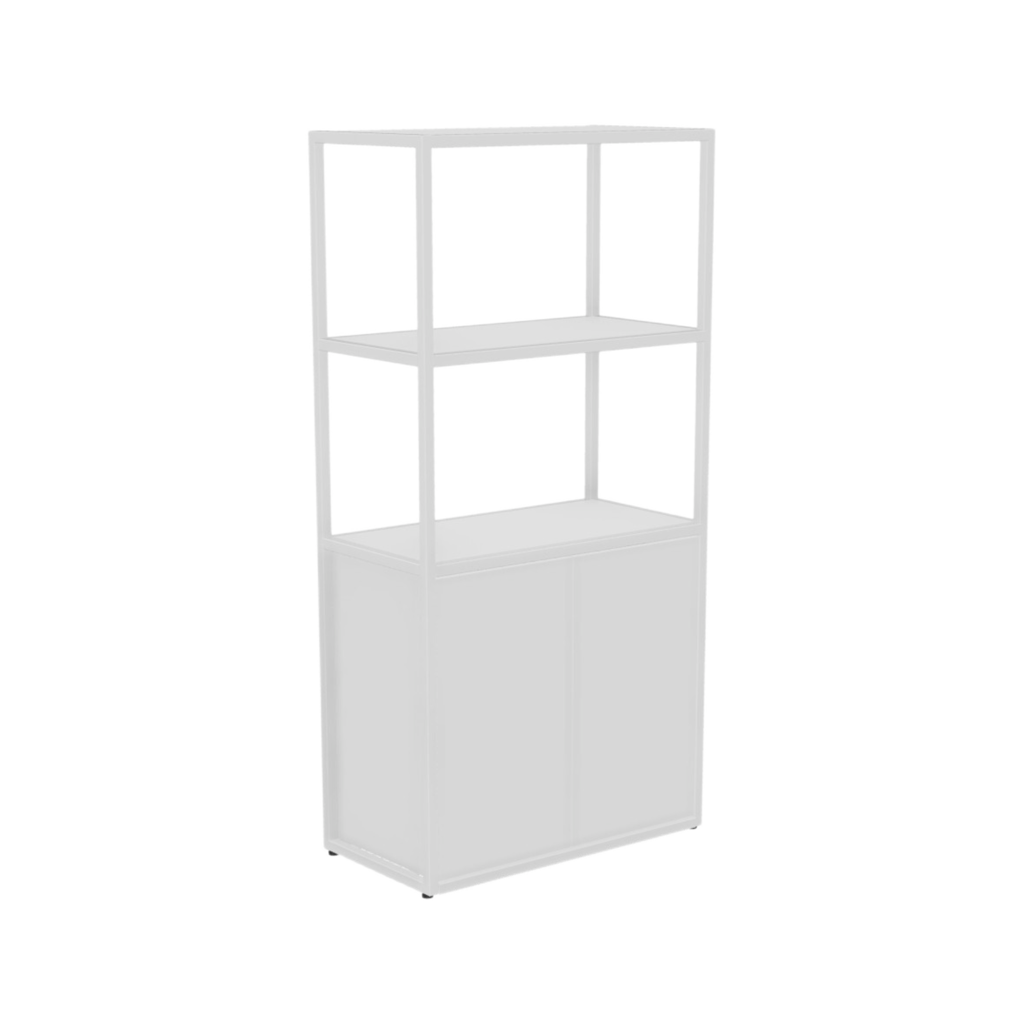 Bibliothéque deux portes Alto - Image 1