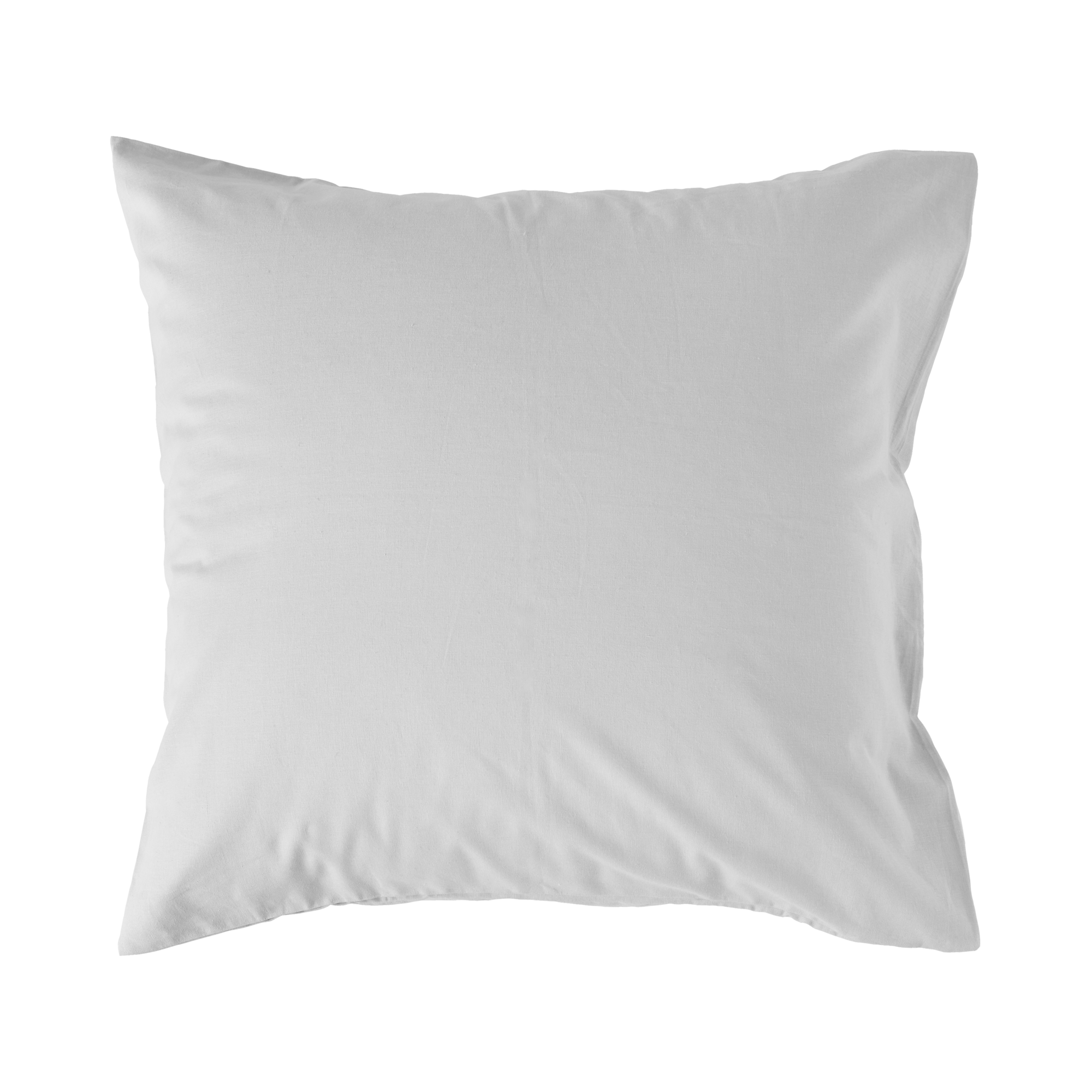 Taie d'oreiller coton lin Valentine