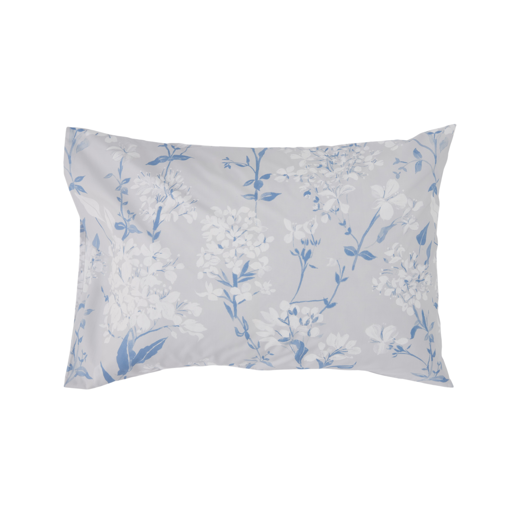 Lot de 2 taies d'oreiller percale Passerage