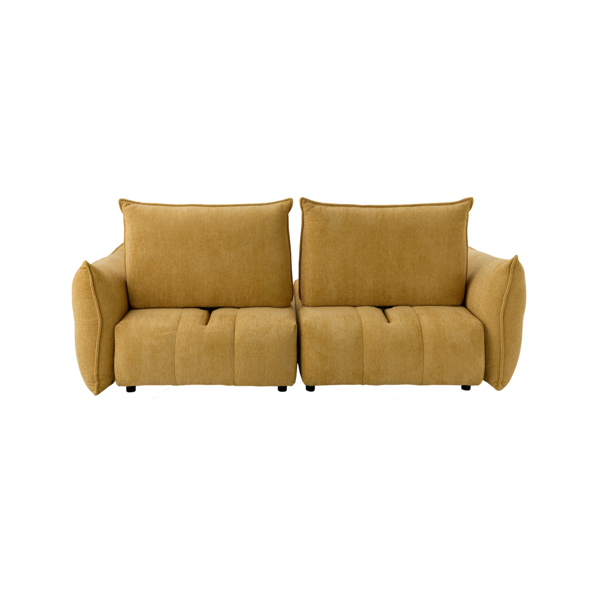 Canapé tissu avance-recule Sacha Canapé tissu avance-recule Sacha