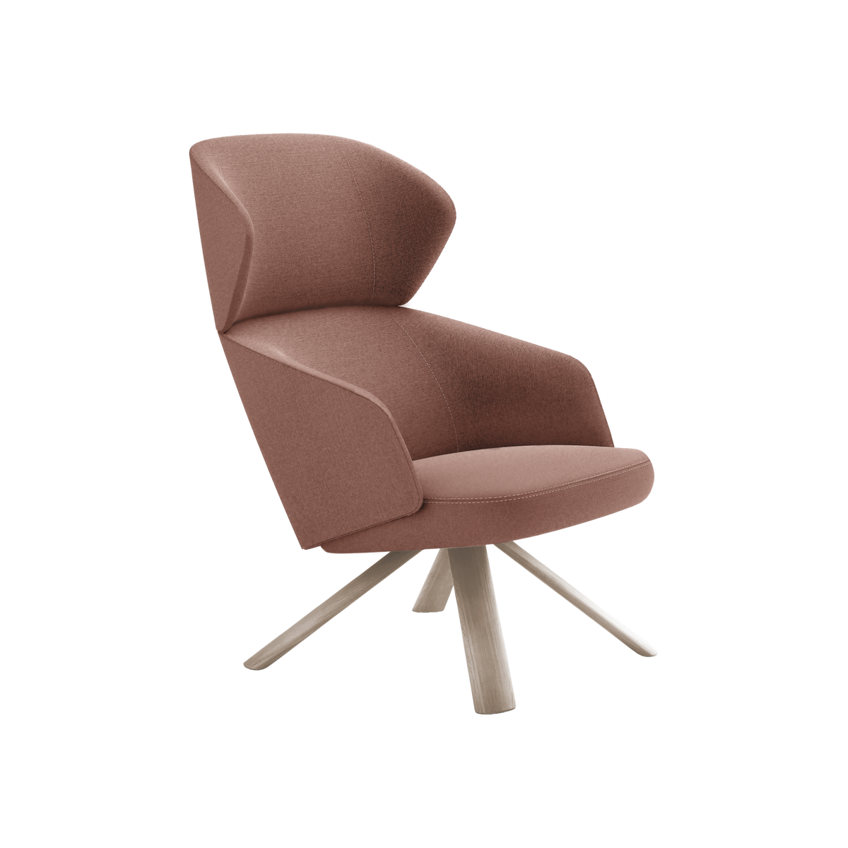 Fauteuil lounge Eztia avec têtiere Fauteuil lounge Eztia avec têtiere