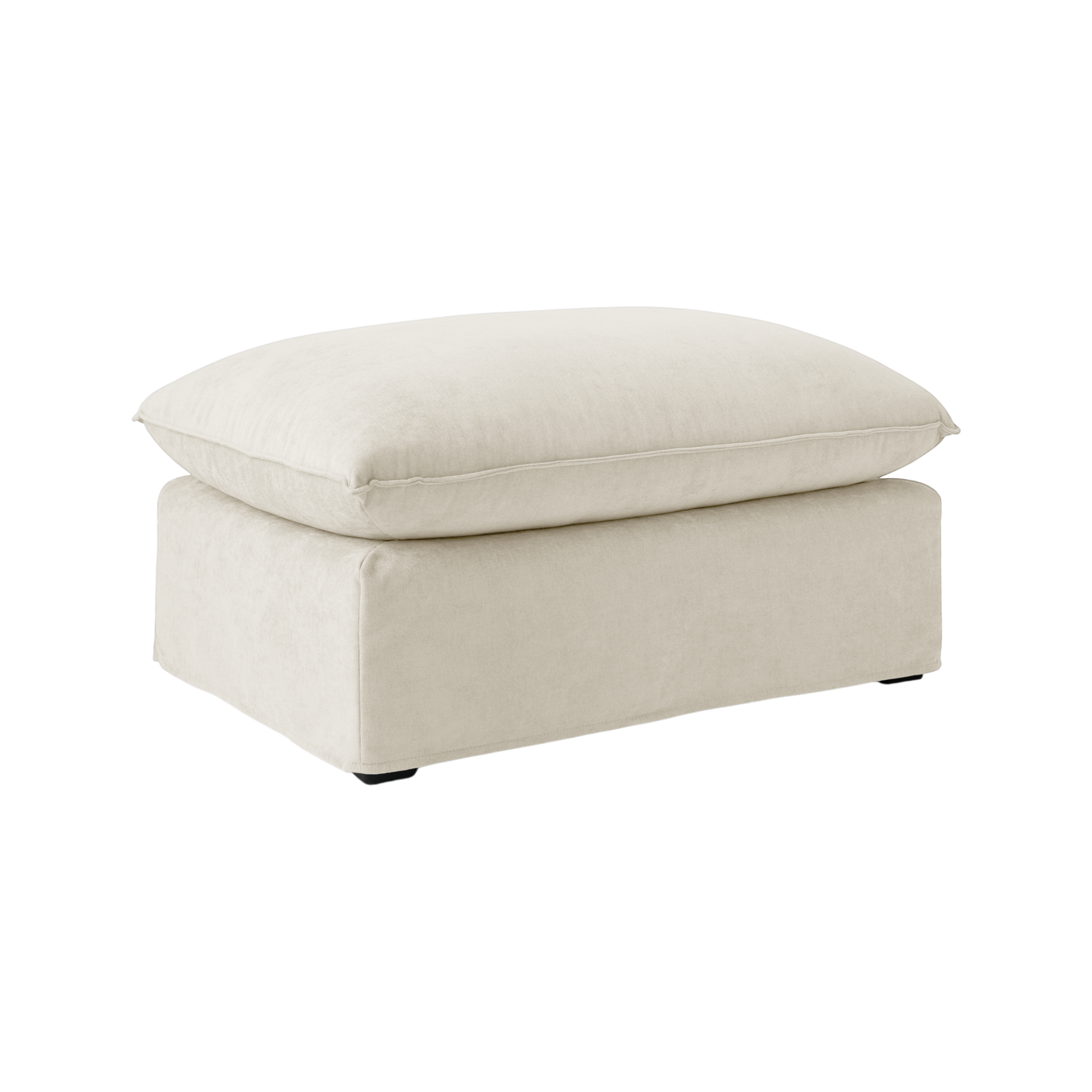 Pouf tissu Pablo