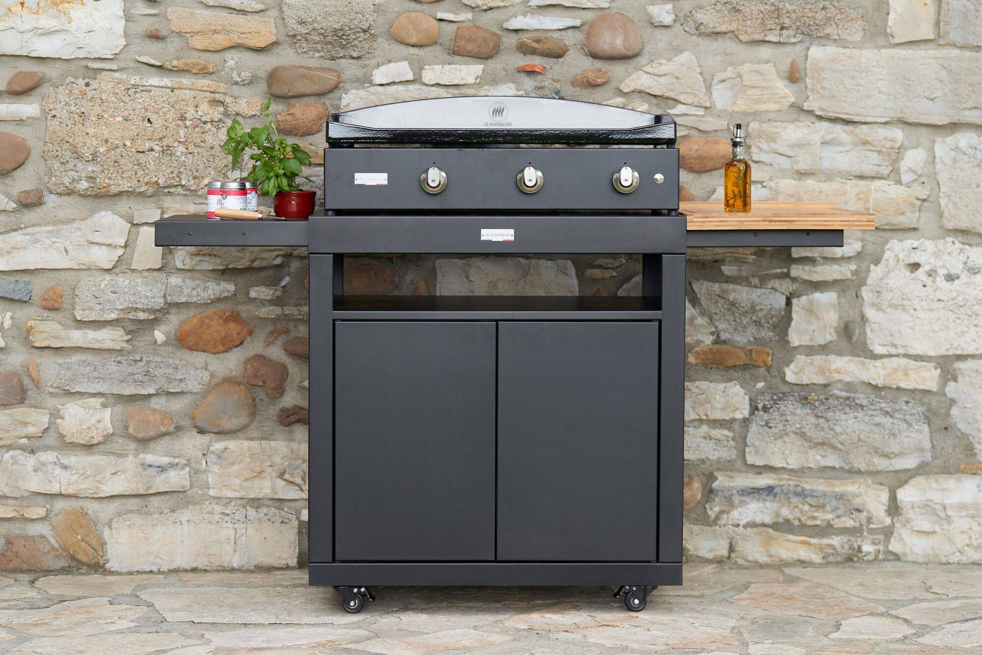 Plancha et desserte Pure Gaz 260 Edition