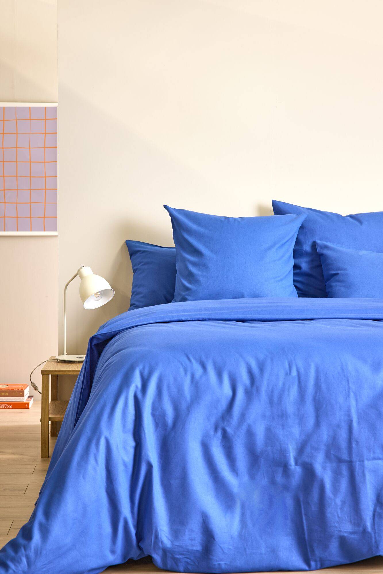 Housse de couette coton lin Valentine