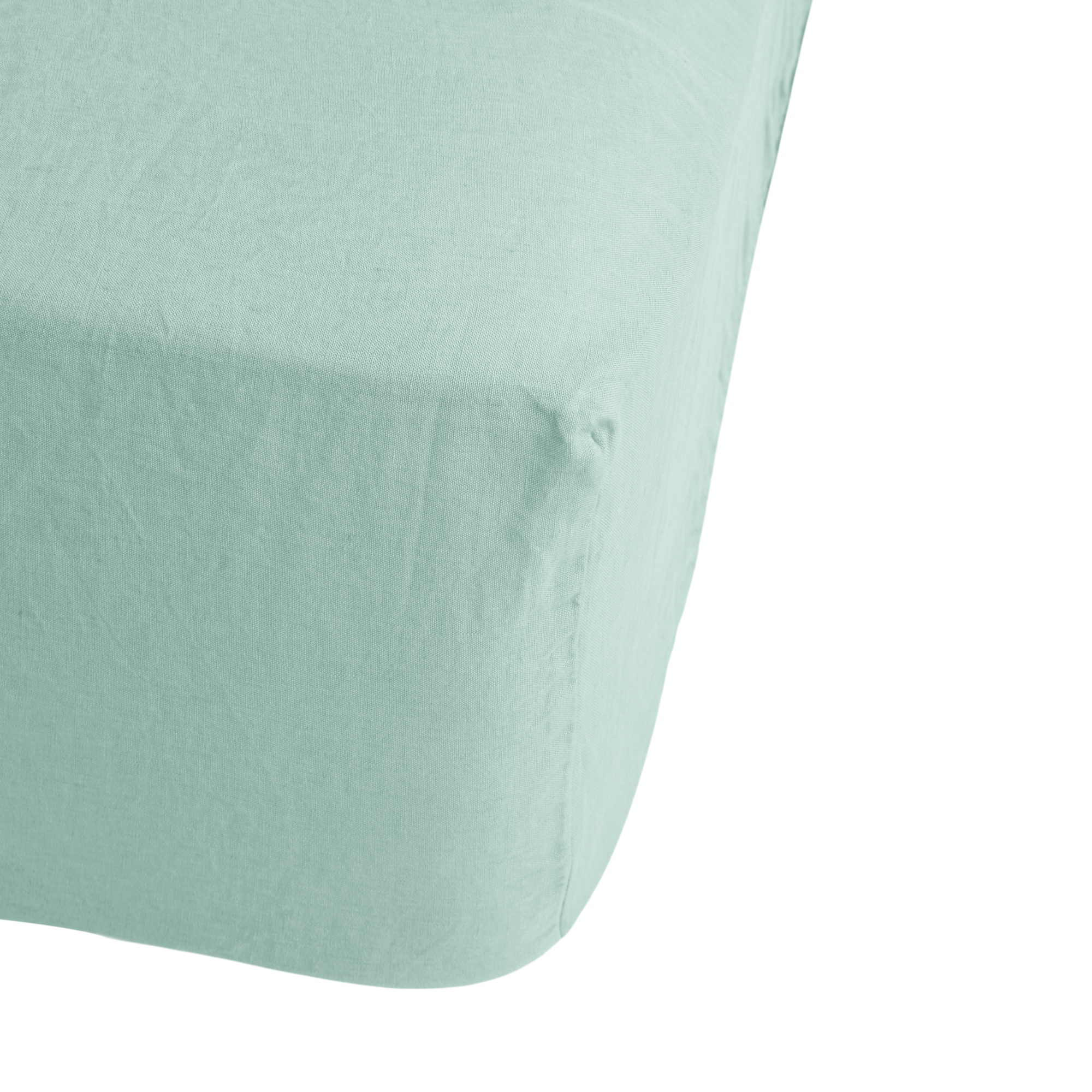 Drap housse lin Jade