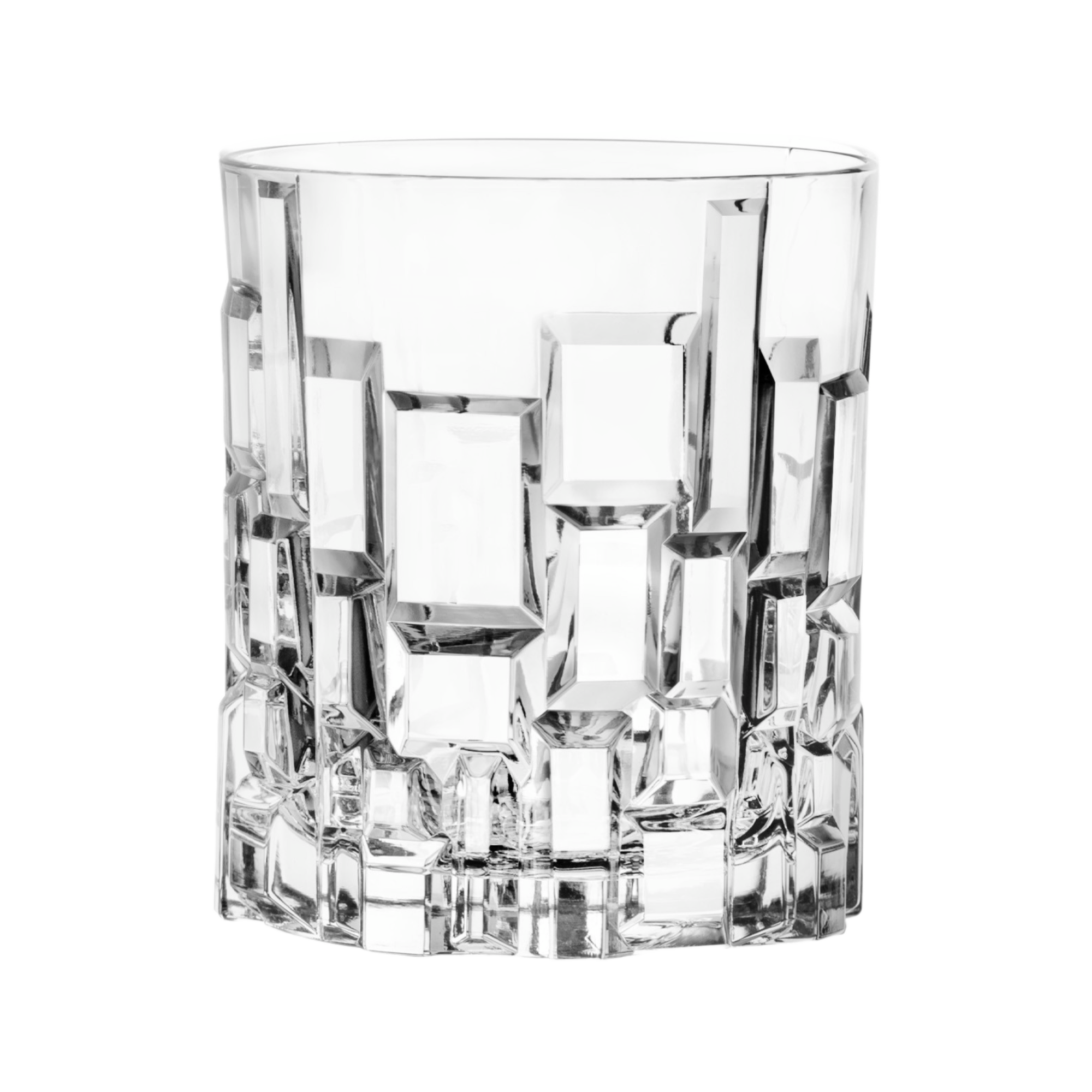 Lot de 6 chopes Etna 33 cl en cristal forme basse