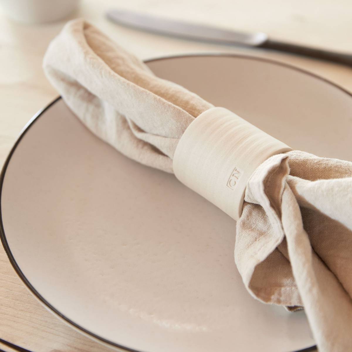 Set de 4 Ronds de serviette Accessories Set de 4 Ronds de serviette Accessories