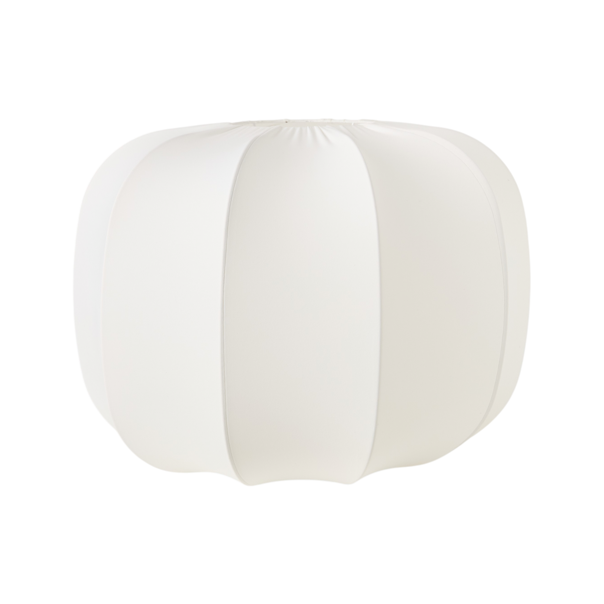 Abat-jour pour Suspension stretch rosace blanche Rachel