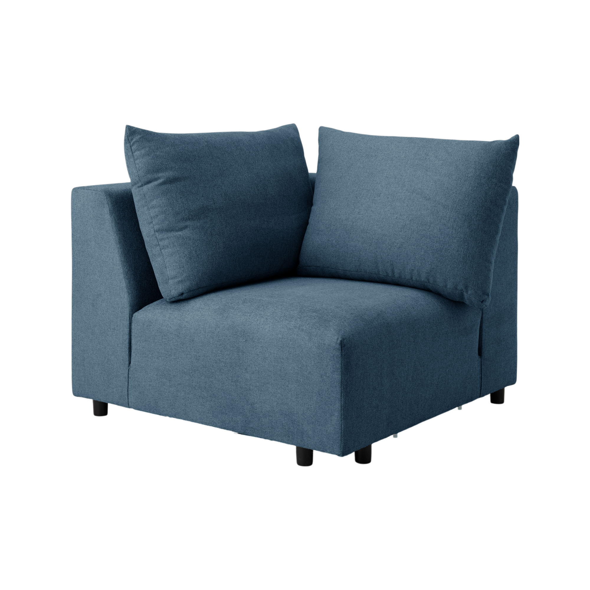 Chauffeuse d'angle pour canapé modulable Solal