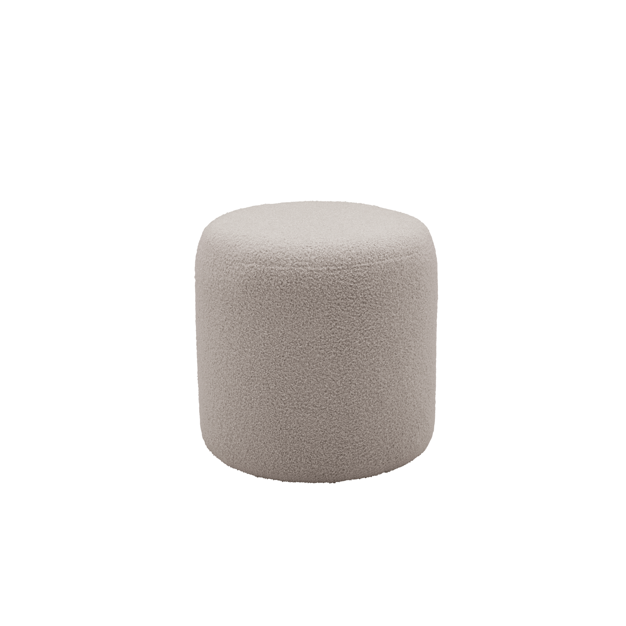Pouf bouclette 40 cm Ome - Image 1