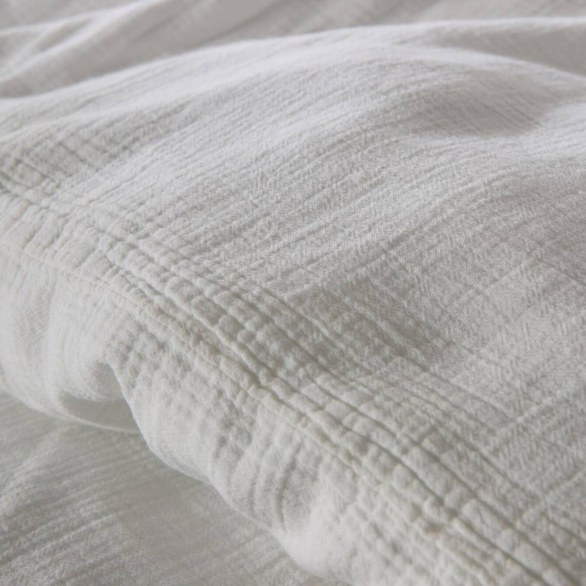 Housse de couette gaze de coton bio Lou Housse de couette gaze de coton bio Lou