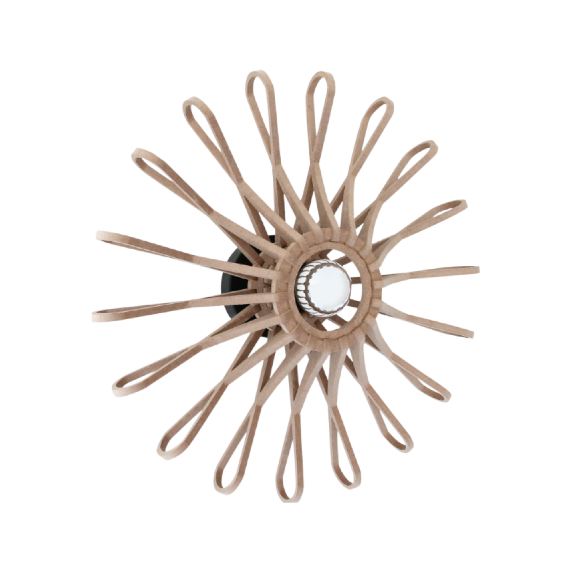 Applique fleur D47 cm