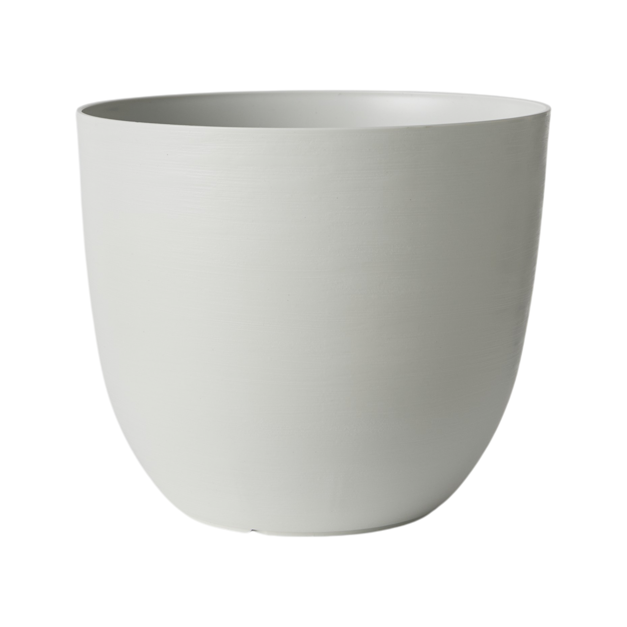 Pot avec réservoir 38 cm OVER blanc