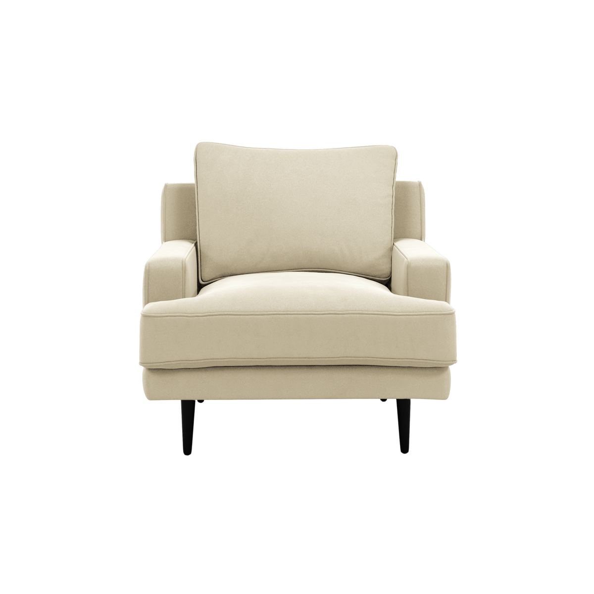 Fauteuil tissu velours Oscar Fauteuil tissu velours Oscar