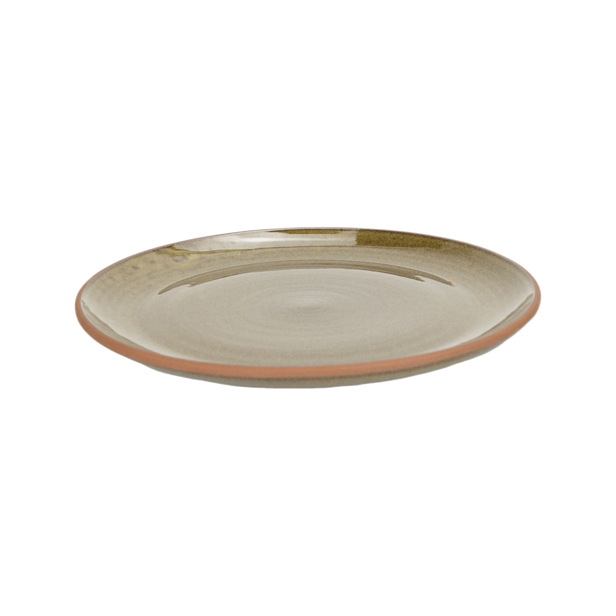 Lot de 6 Assiettes plates Olival - Image 1