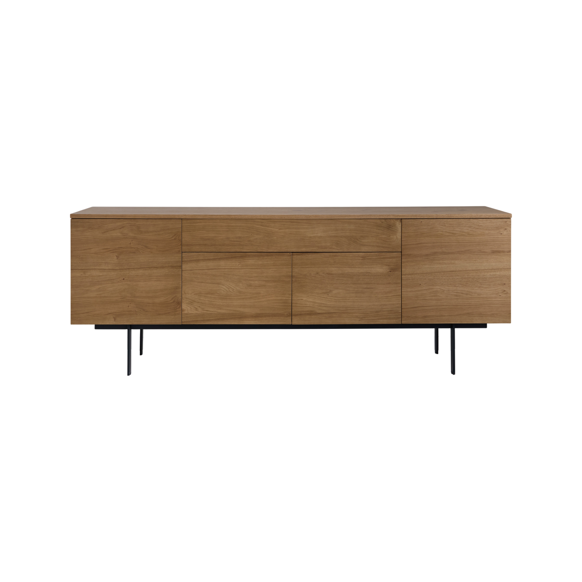 Buffet 4 portes bois Mattéo