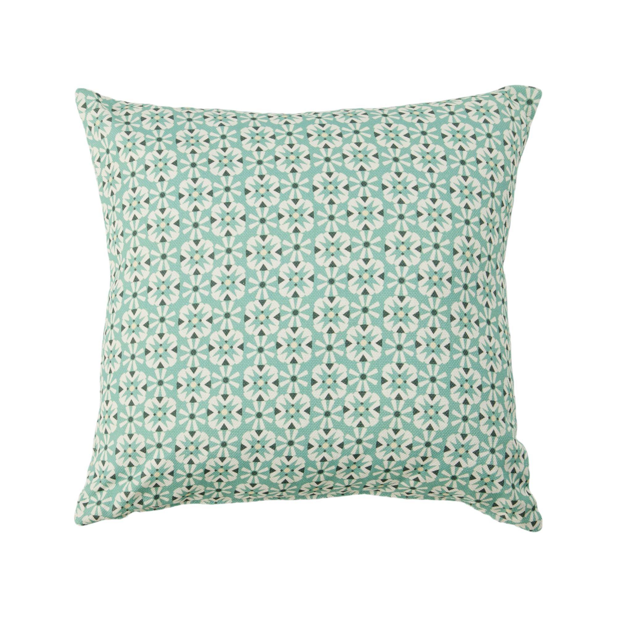 Coussin coton Entre ville et champs