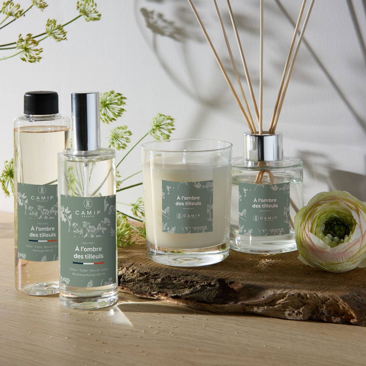 Bouquet À l'ombre des tilleuls Bouquet À l'ombre des tilleuls