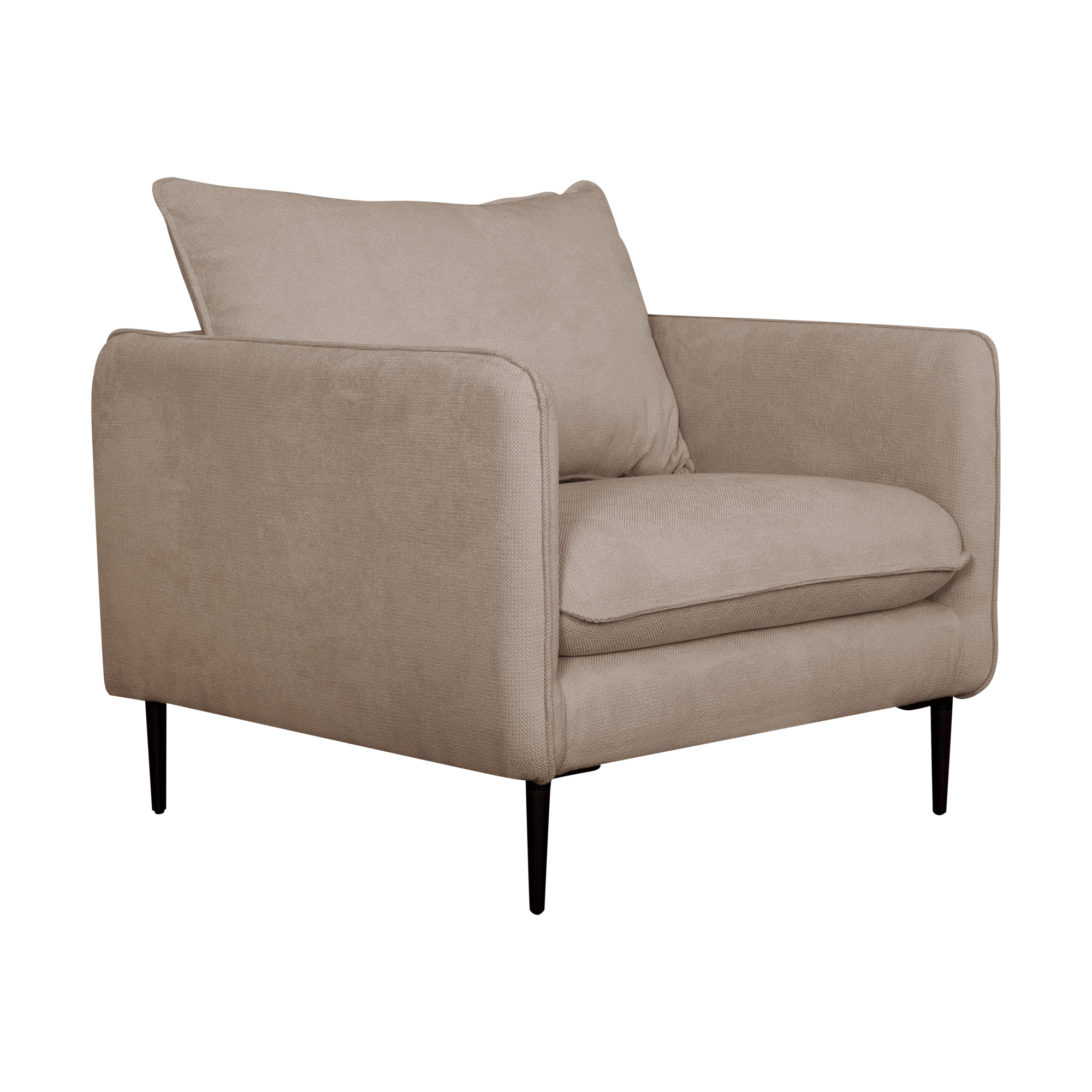 Fauteuil tissu Oden