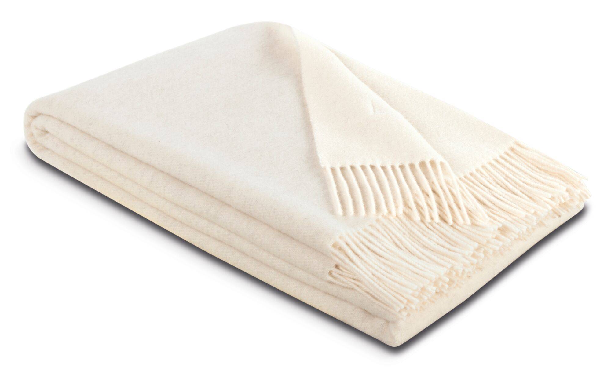 Plaid laine et cachemire Clarence