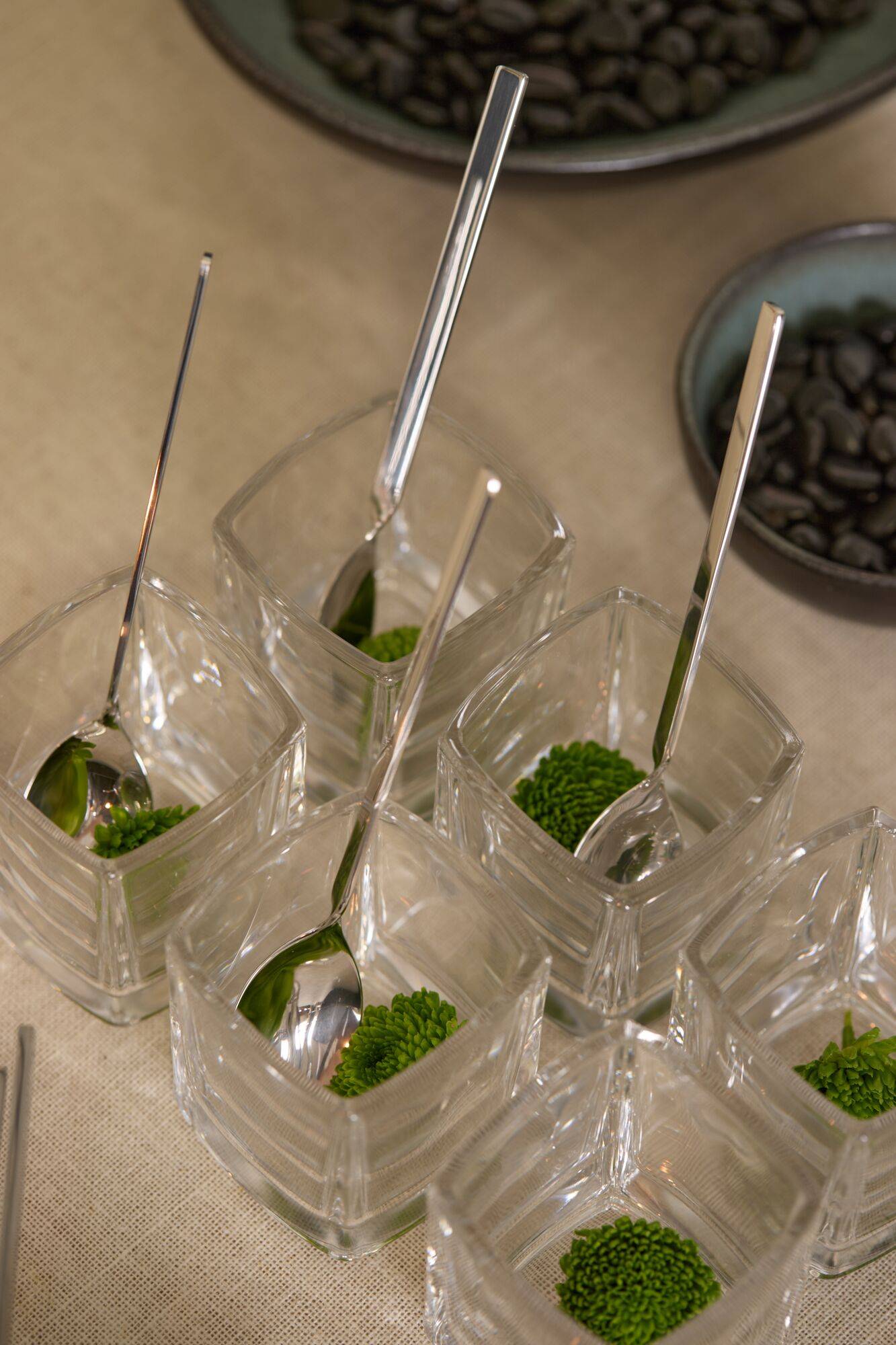 Lot de 6 Mises en bouche Kube - Image 1