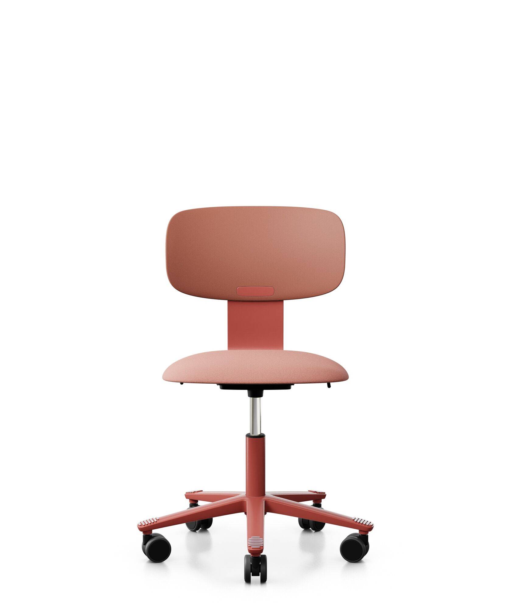 Chaise de bureau assise capitonnée Tion 2140