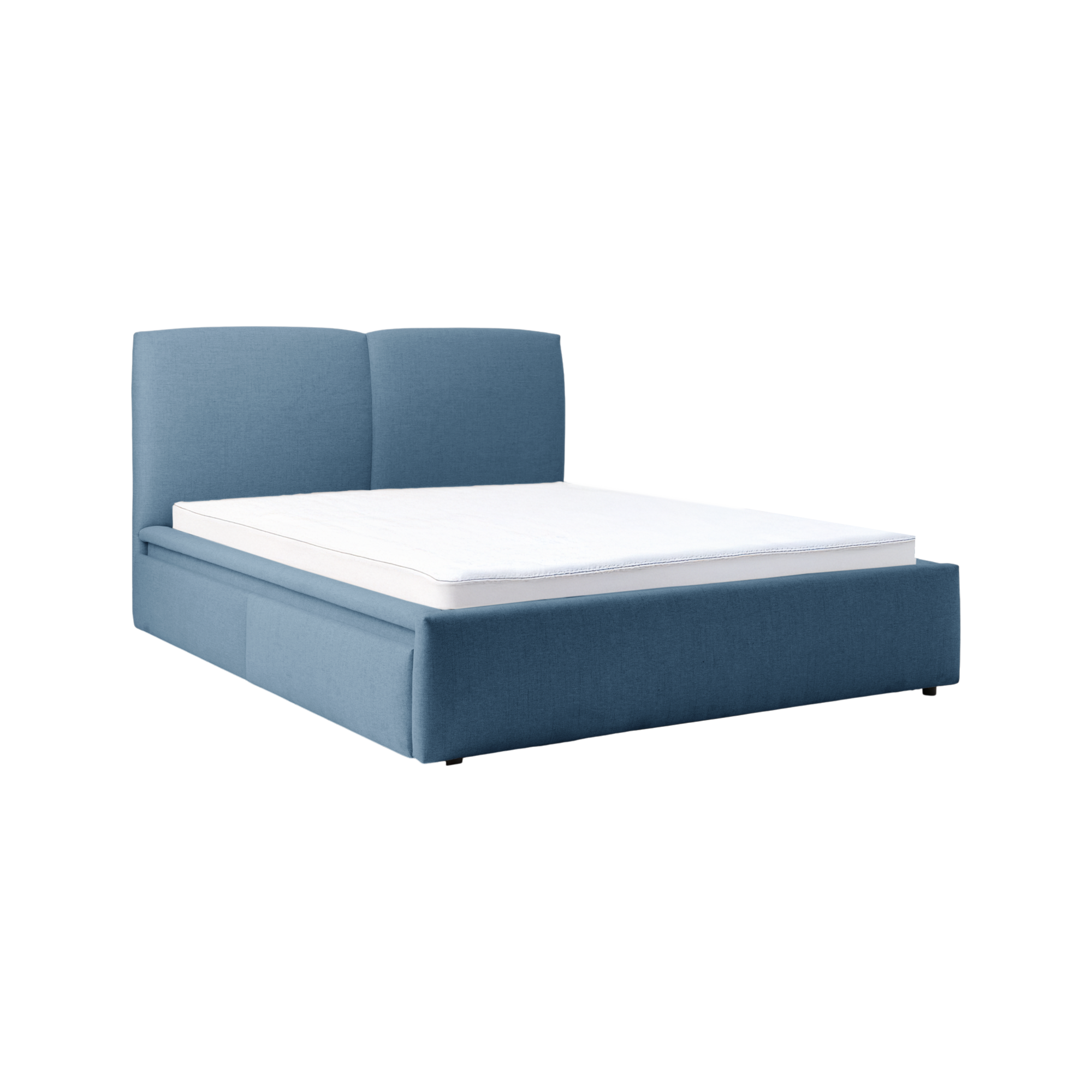 Lit rangement tissu Perline - Image 1
