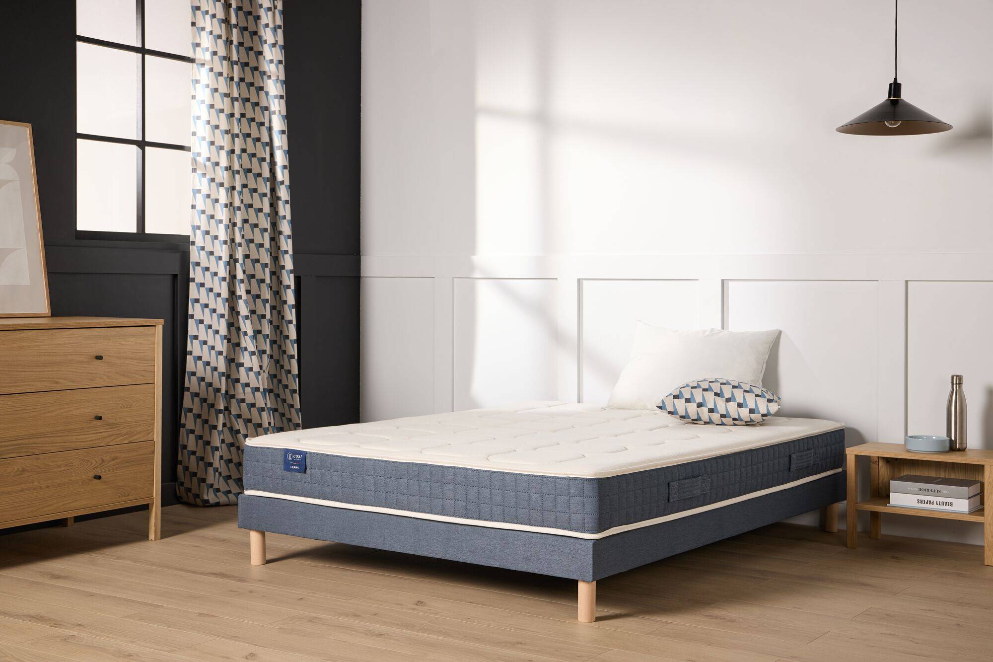 Matelas latex d'origine naturelle 21 cm Léana