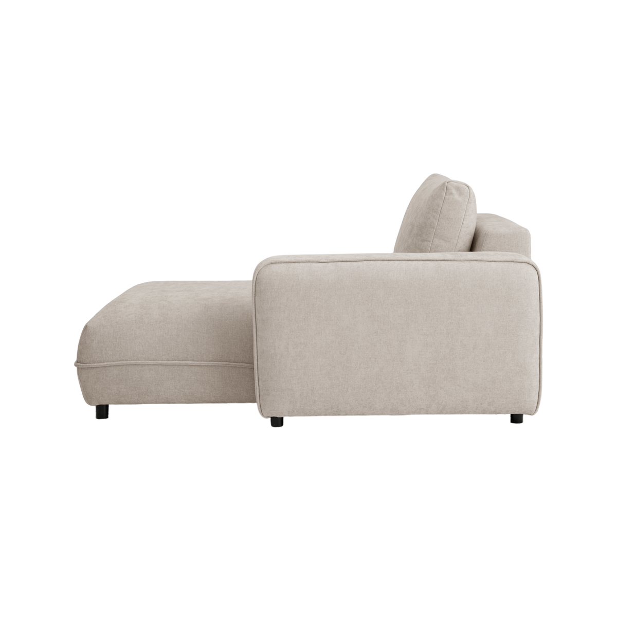 Méridienne pour canapé modulable tissu Solenn Méridienne pour canapé modulable tissu Solenn