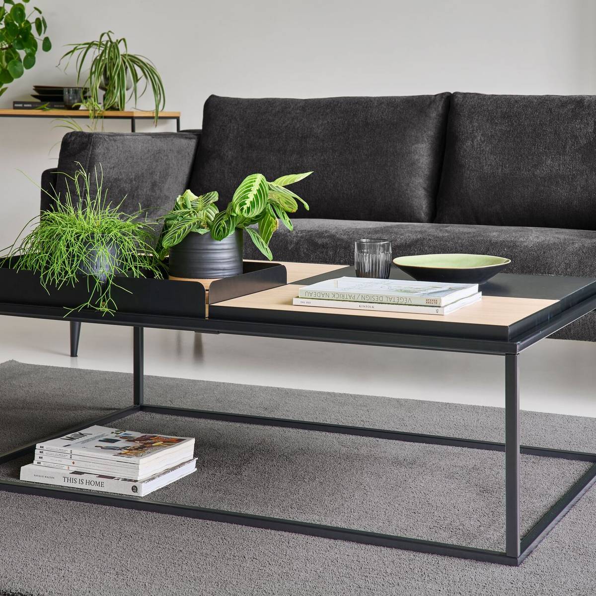 Canapé tissu recyclé Olivier Canapé tissu recyclé Olivier