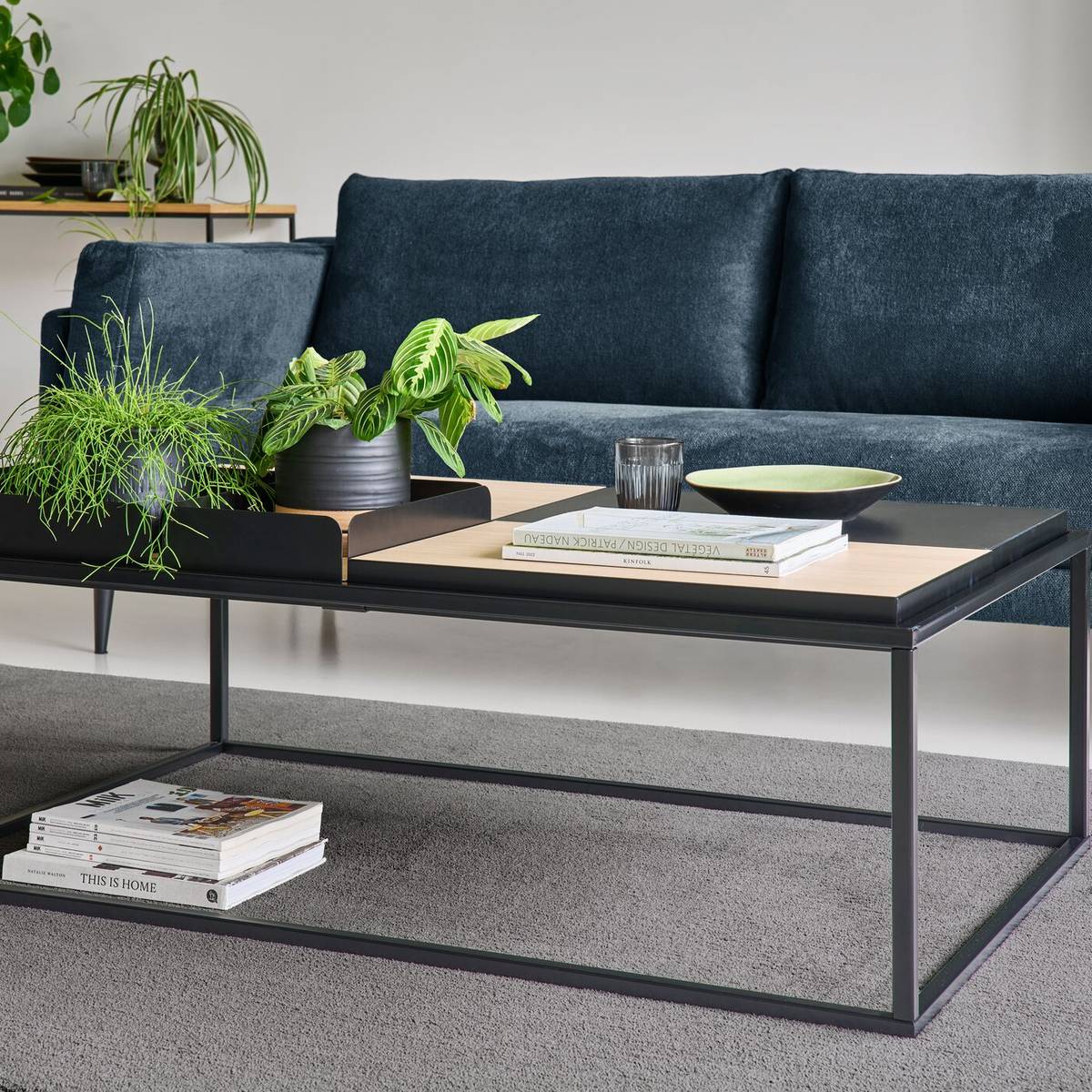 Canapé tissu recyclé Olivier Canapé tissu recyclé Olivier