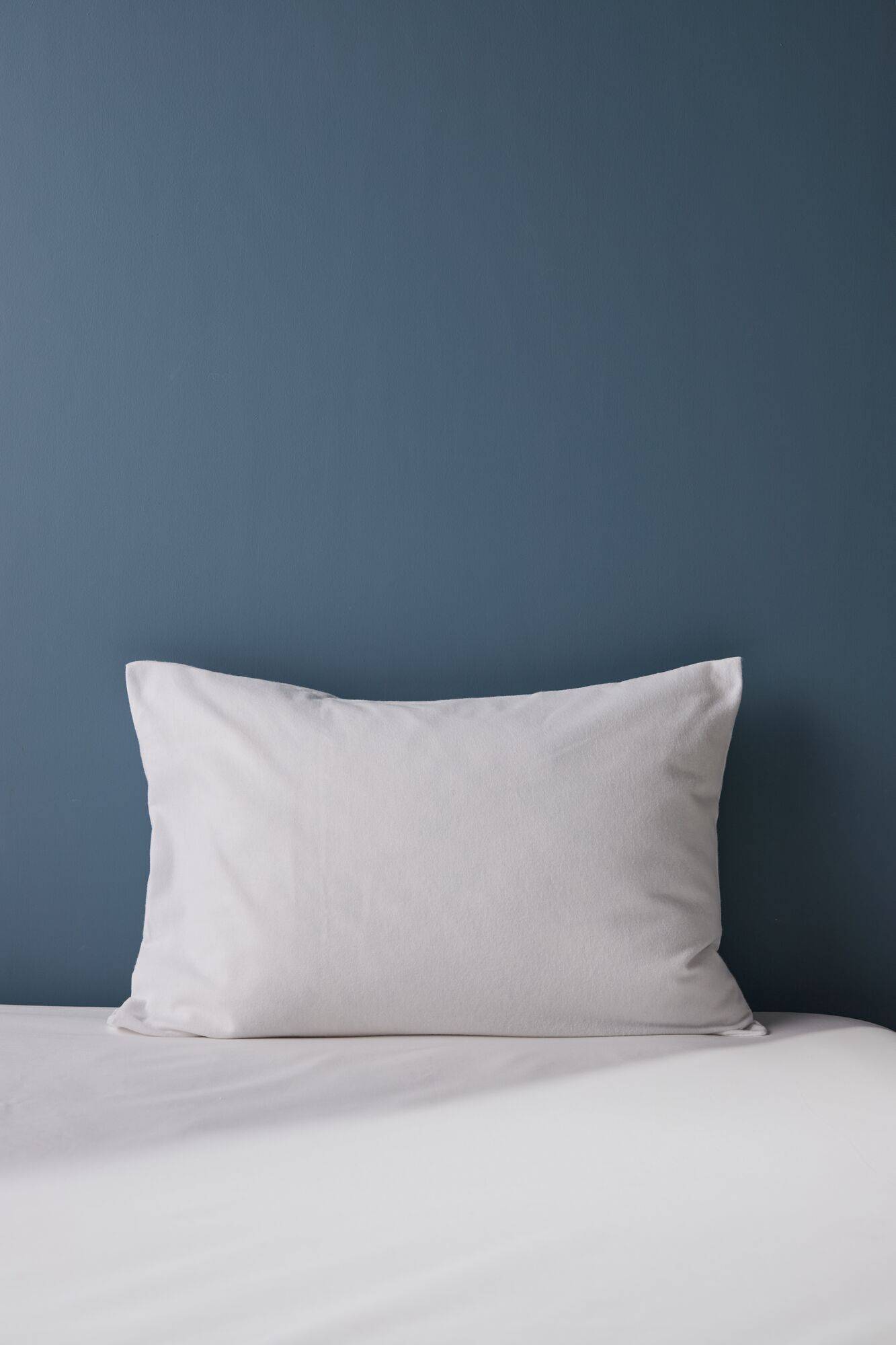 Protège oreiller molleton bio Isidore - Image 1