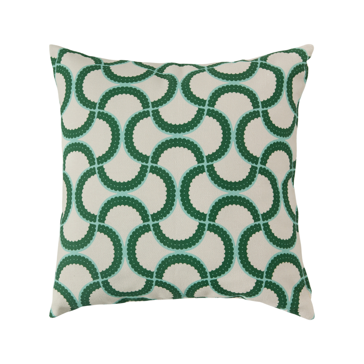 Coussin coton Jardin urbain CAMIF Coussin coton Jardin urbain CAMIF