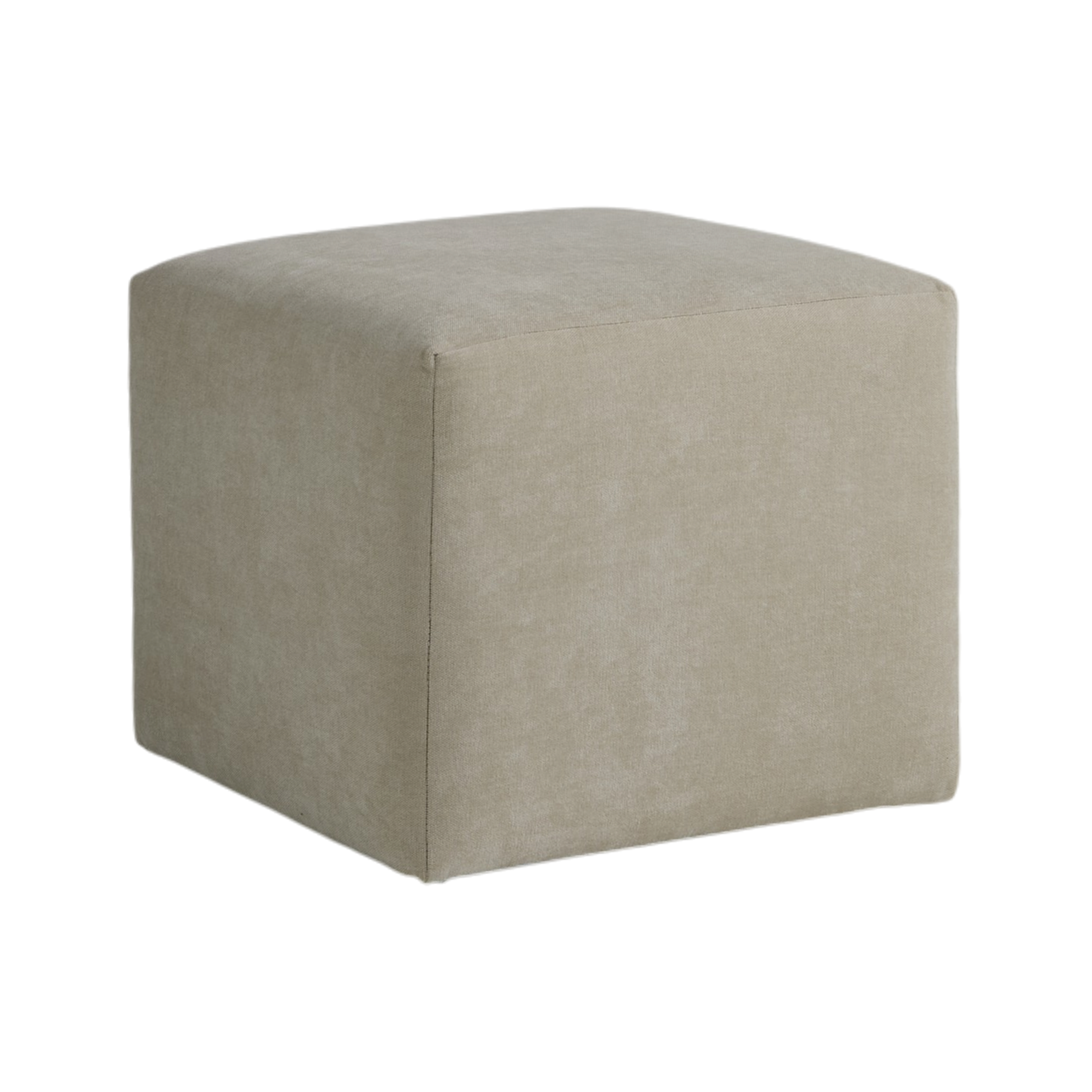 Pouf tissu Oury