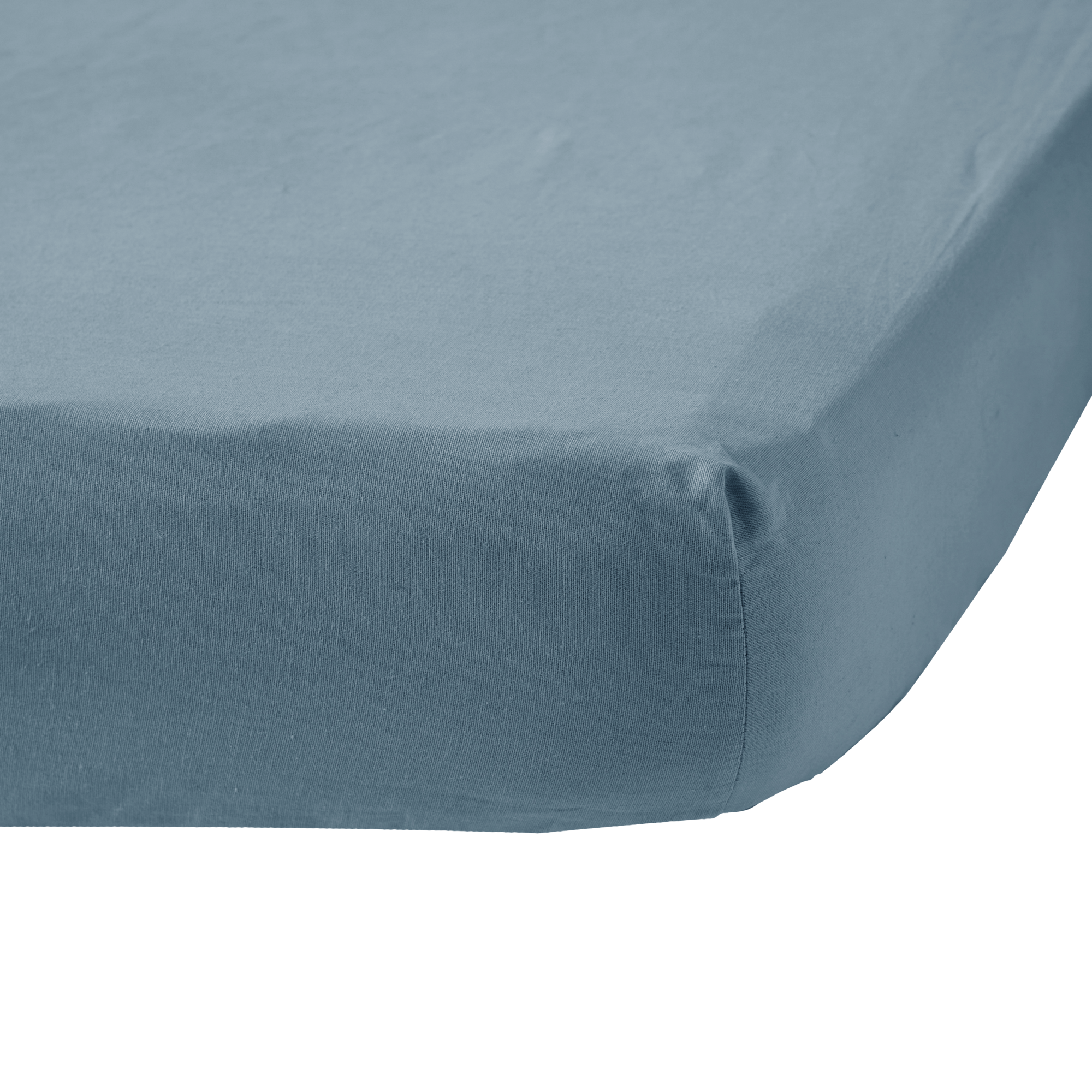 Drap housse coton lin Valentine