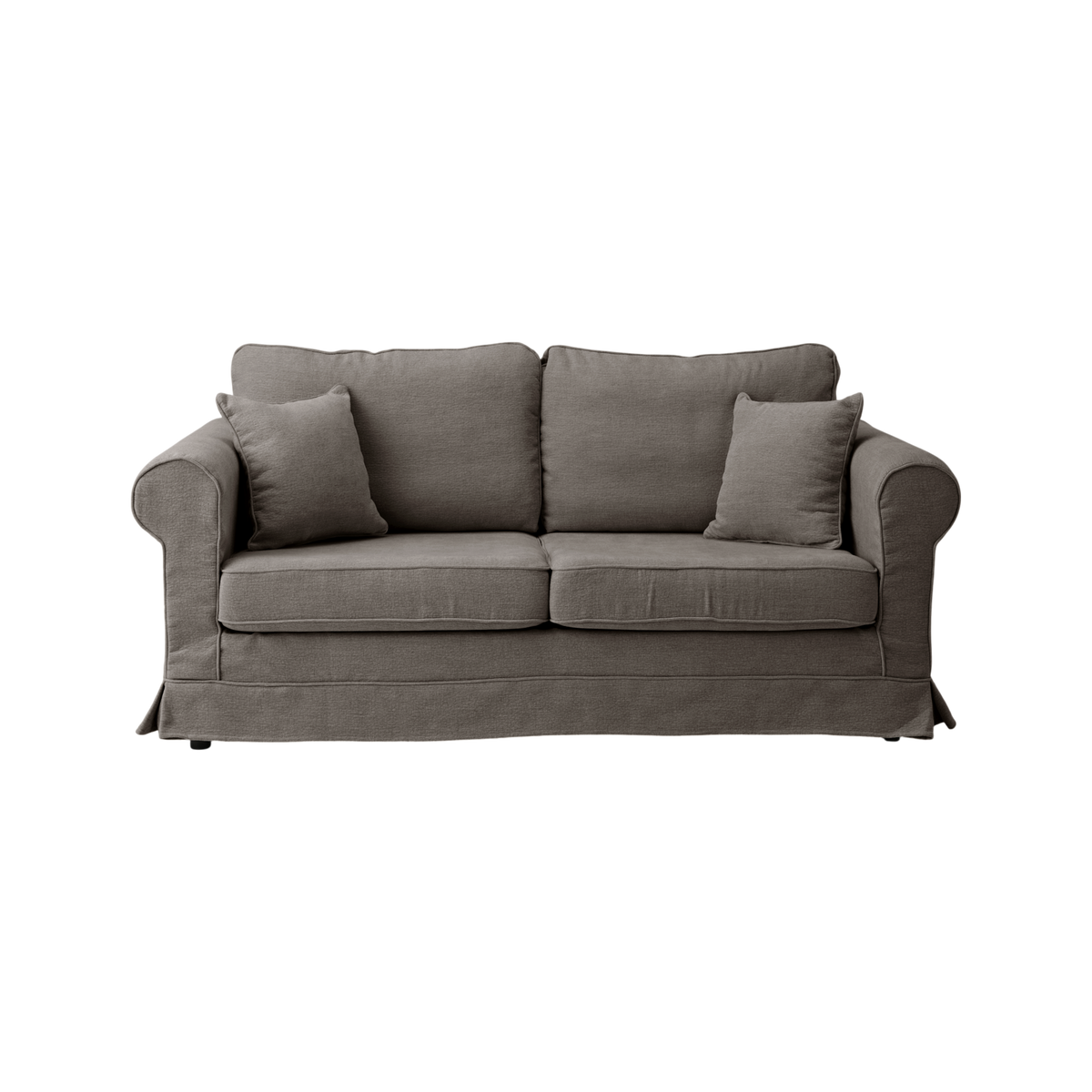 Canapé convertible tissu déhoussable Naxos Canapé convertible tissu déhoussable Naxos